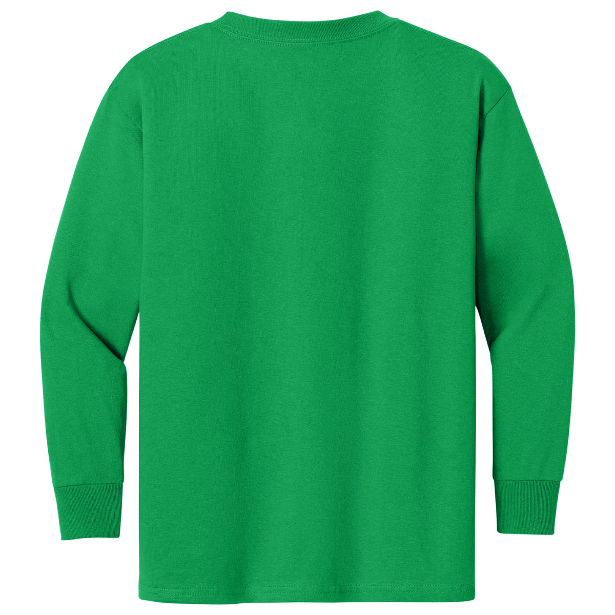 Gildan 5400B Youth Heavy Cotton Long Sleeve T-Shirt Back Print