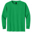 Gildan 5400B Youth Heavy Cotton Long Sleeve T-Shirt Front And Back Print