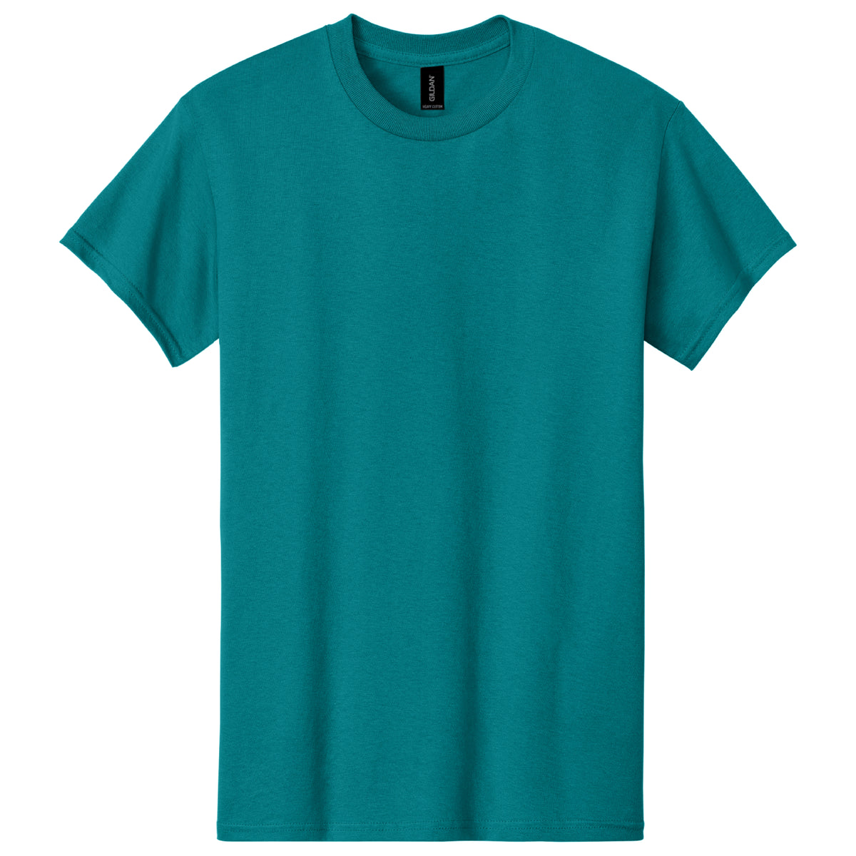 Gildan 5000M Heavy Cotton Men's T-Shirt Front And Back Print