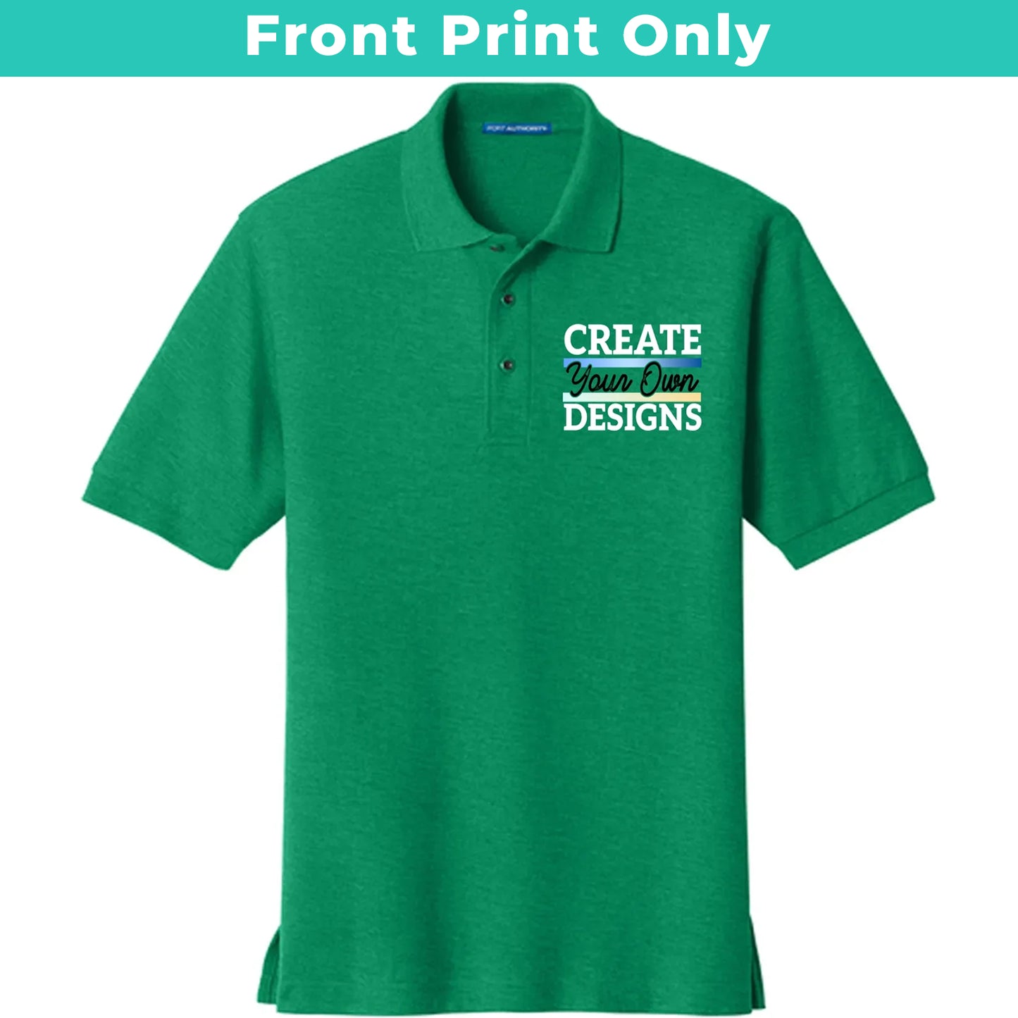 Port Authority K500 Polo Shirt Breast Embroidery