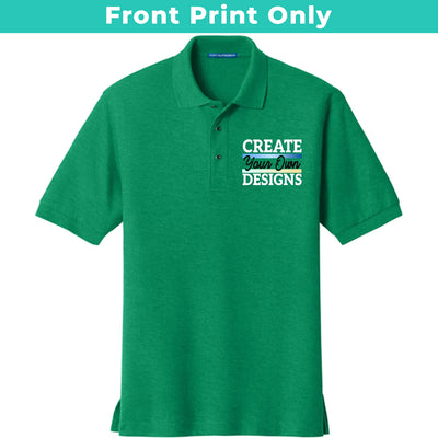 Port Authority K500 Polo Shirt Breast Embroidery