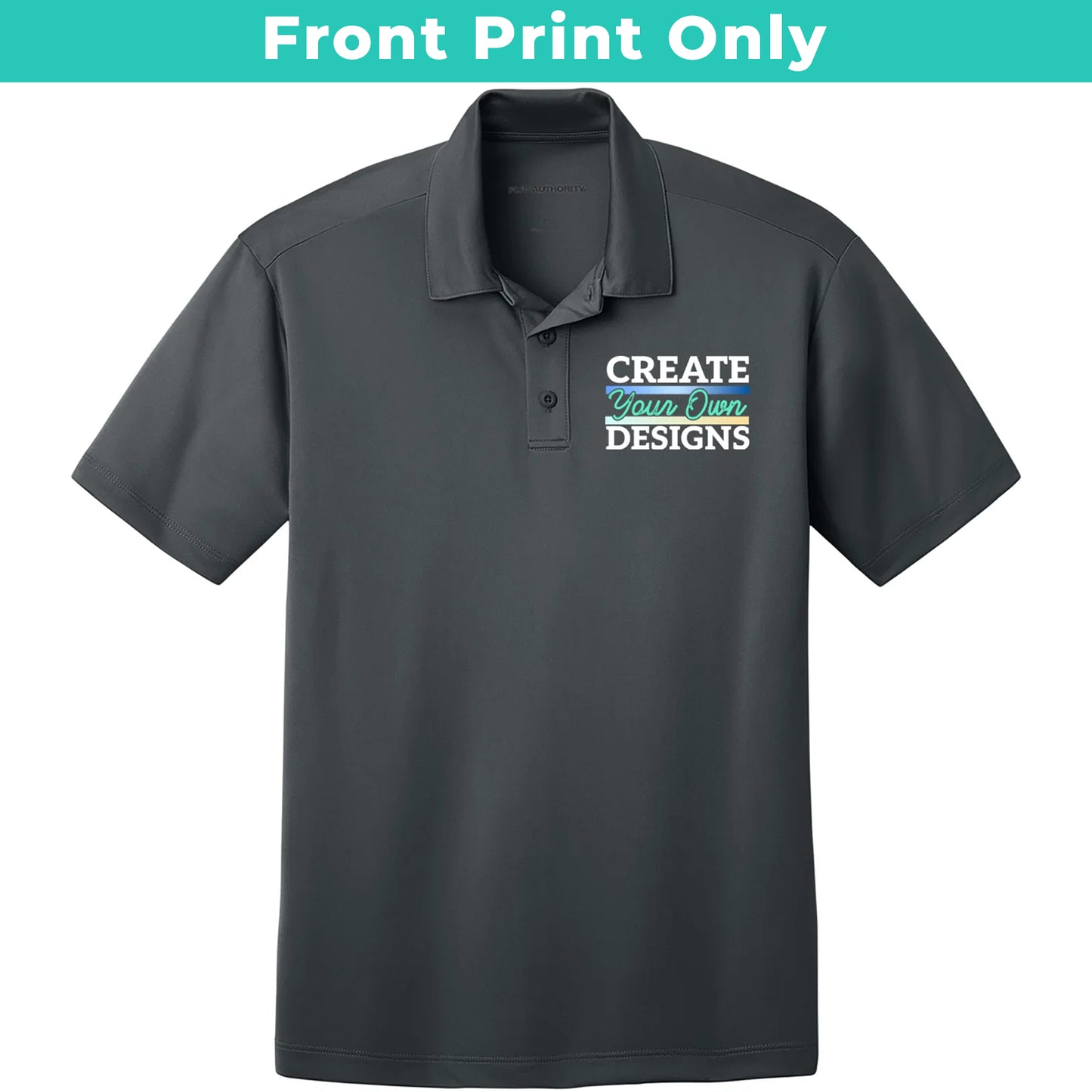 Port Authority K540 Polo Shirt Breast Embroidery