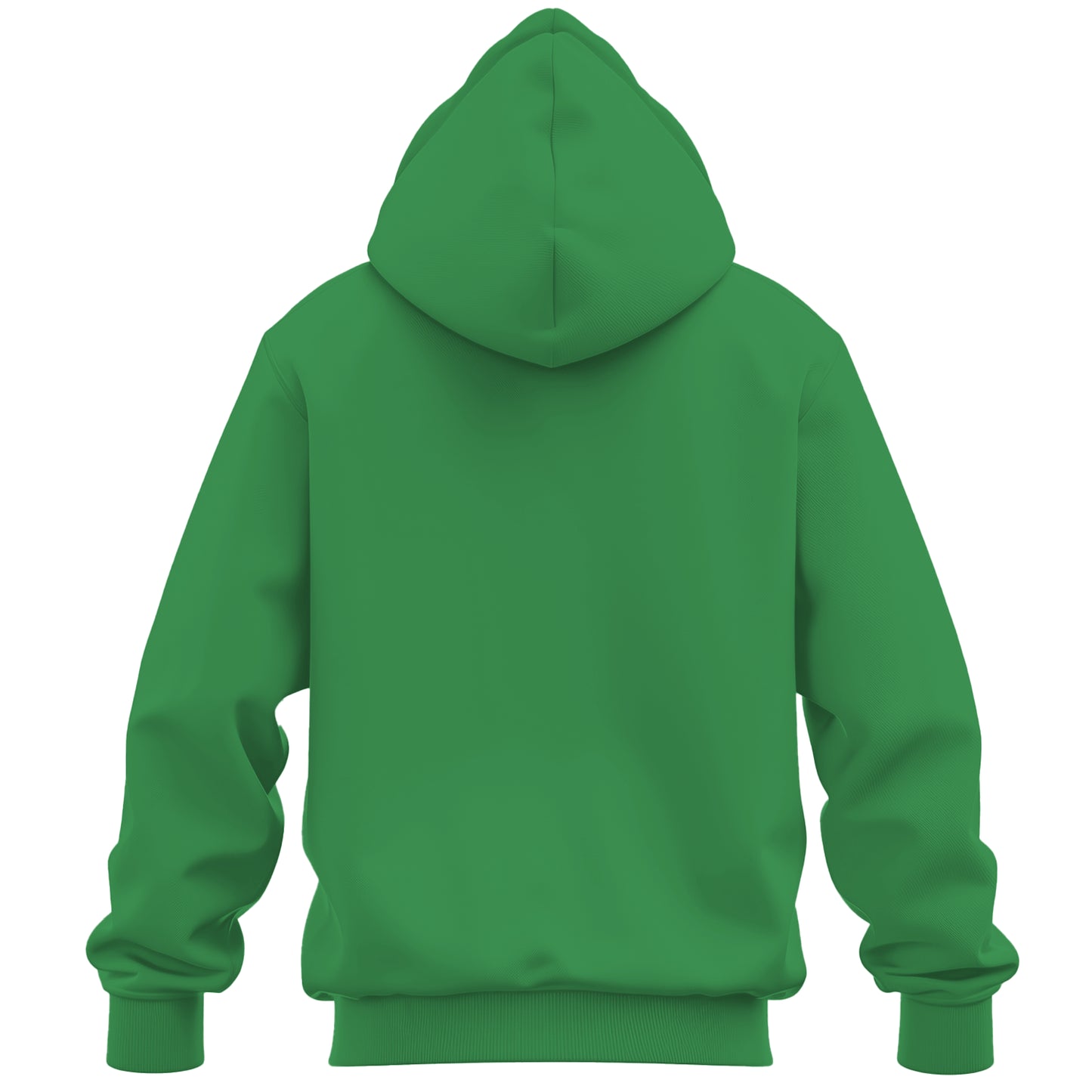 Jerzees Hooded Sweatshirt 996M Back - Print