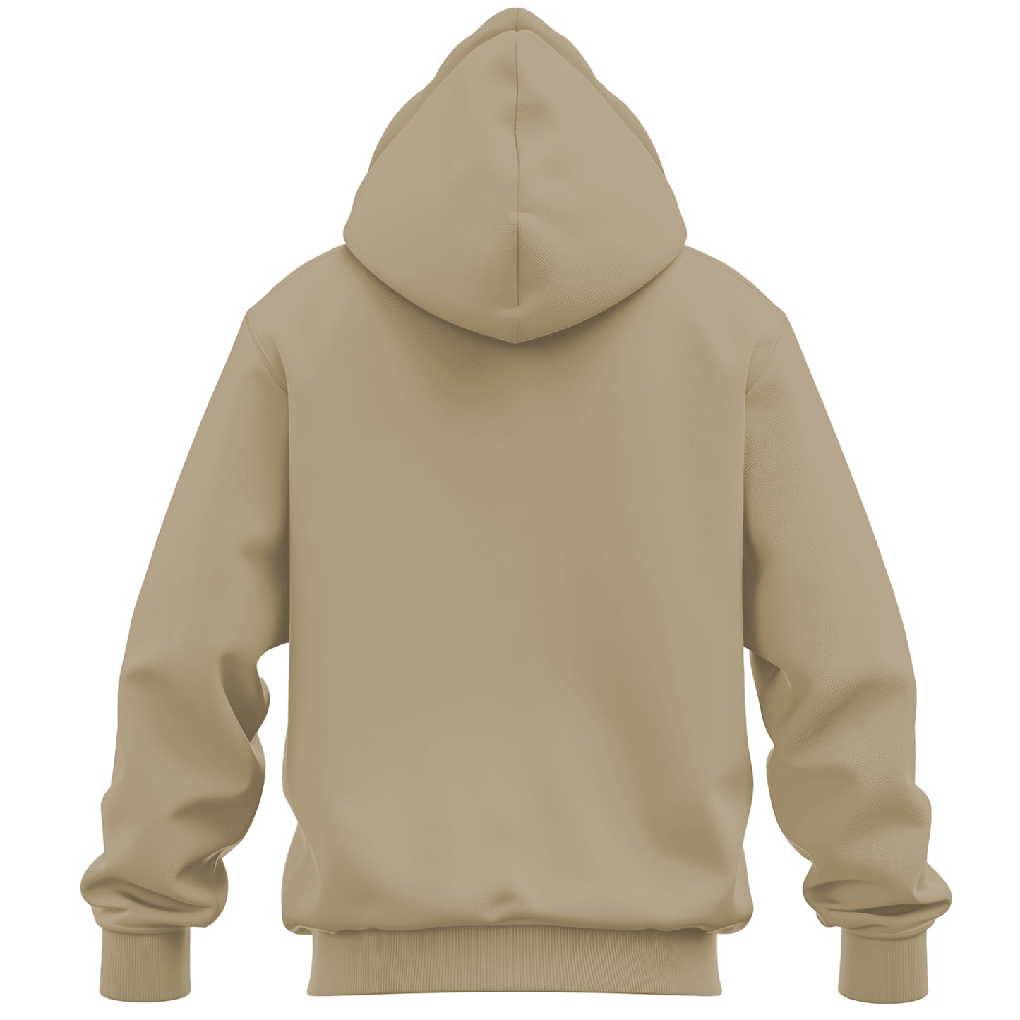 Jerzees Hooded Sweatshirt 996M Back - Print