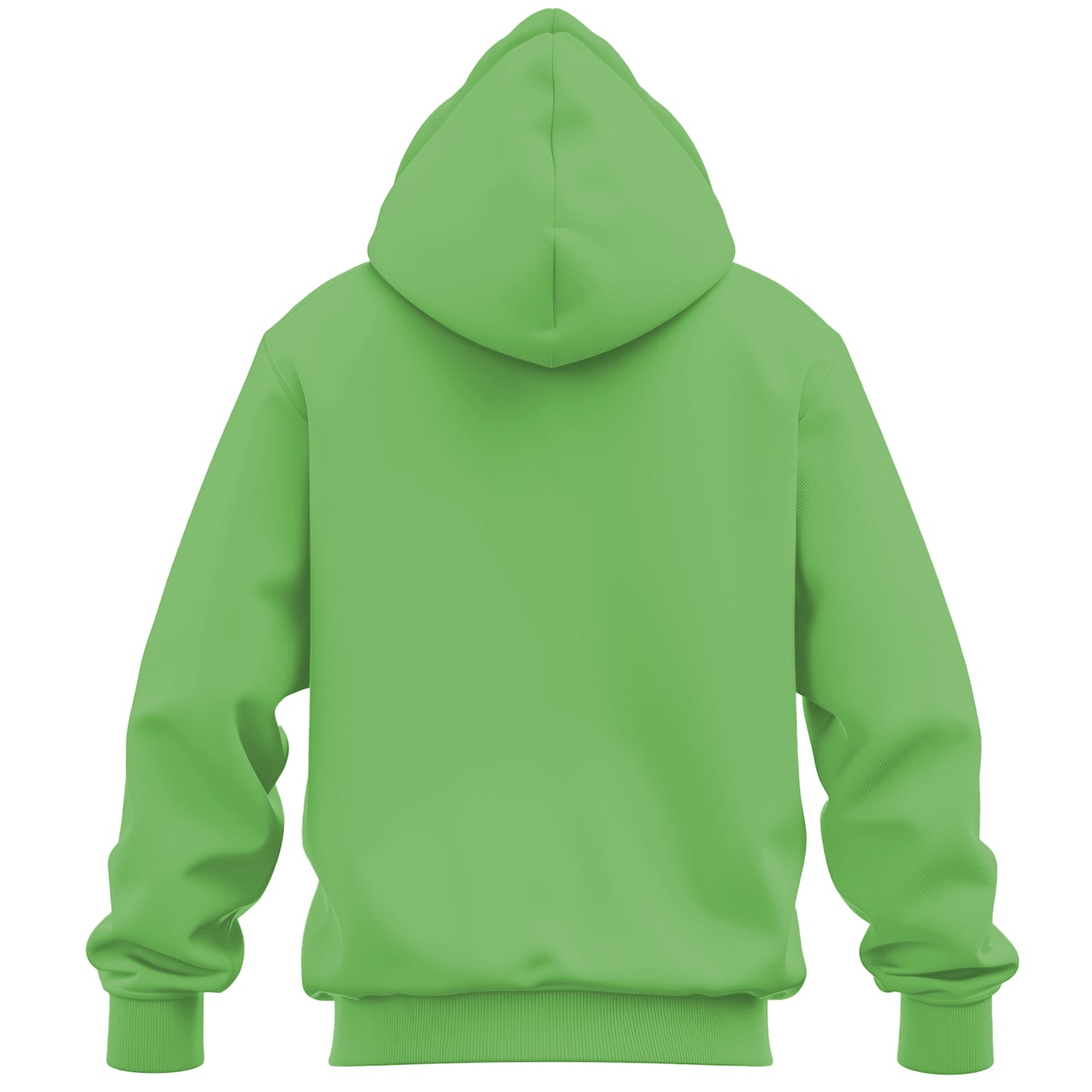 Jerzees Hooded Sweatshirt 996M Back - Print