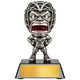 Lacrosse Trophies - Youth & Club Team Awards, 6-3/4" Game Face Resin Trophy
