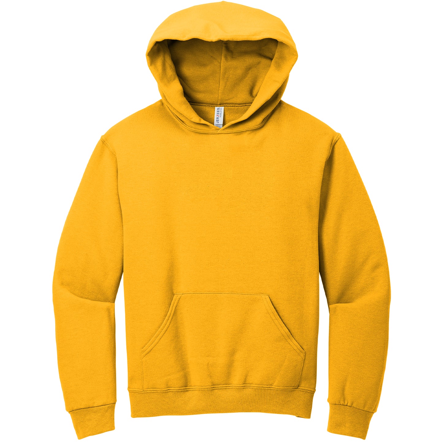 Jerzees Hooded Sweatshirt 996M Front Print
