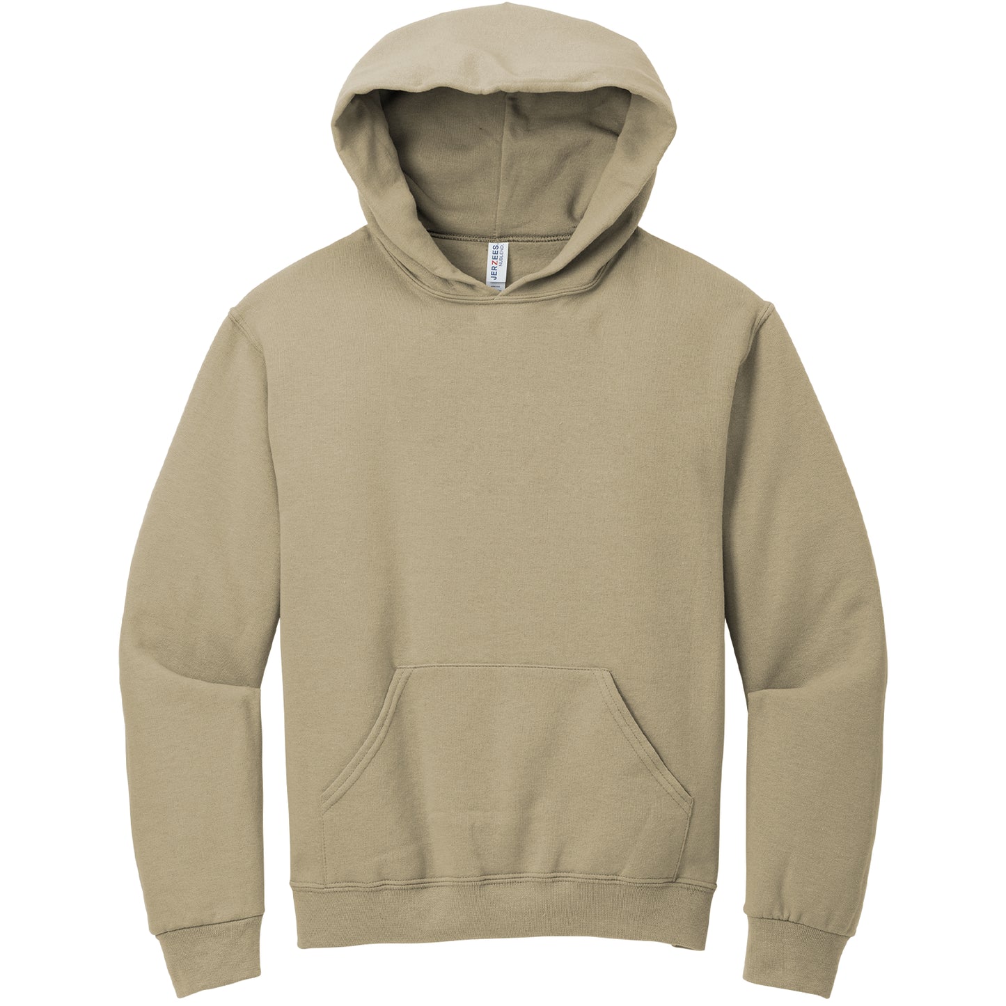 Jerzees Hooded Sweatshirt 996M Front Print