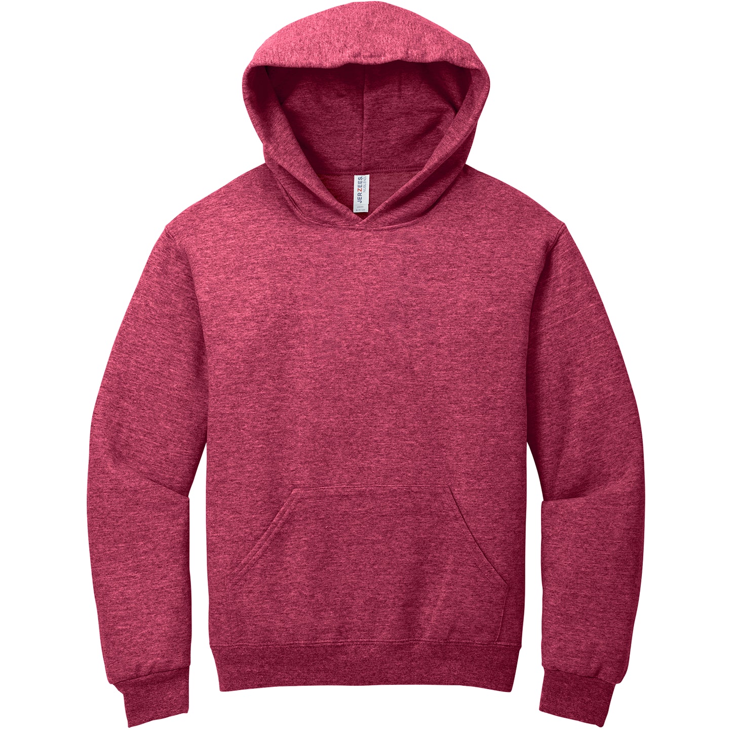 Jerzees Hooded Sweatshirt 996M Front Print