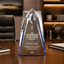 Leadership Awards - Blue Sculpted Star Acrylic Awards - Personalize Online – Choose From 5