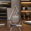 Leadership Awards - Optic Crystal Arrowhead Awards - Personalize Online – Choose From 5 Designs
