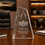 Leadership Awards - Crystal Peak Awards - Personalize Online – Choose From 5 Designs