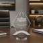 Leadership Awards - Diamond Cosmic Acrylic Awards - Personalize Online – Choose From 5 Designs