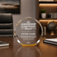 Leadership Awards - Gold Octagon Acrylic Awards - Personalize Online – Choose From 5 Designs