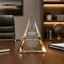 Leadership Awards - Gold Pinnacle Acrylic Awards - Personalize Online – Choose From 5 Designs