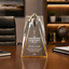 Leadership Awards - Gold Sculpted Star Acrylic Awards - Personalize Online – Choose From 5 Designs