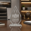 Leadership Awards - Optic Crystal Royal Diamond Awards - Personalize Online – Choose From 5 Designs