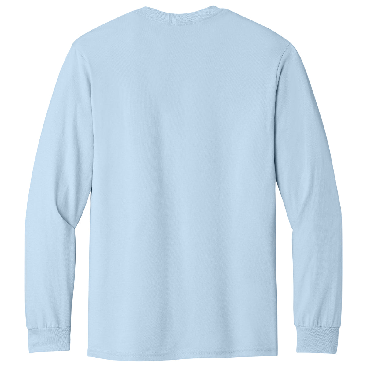 Gildan 5400M Heavy Cotton Long Sleeve T-Shirt Back Print