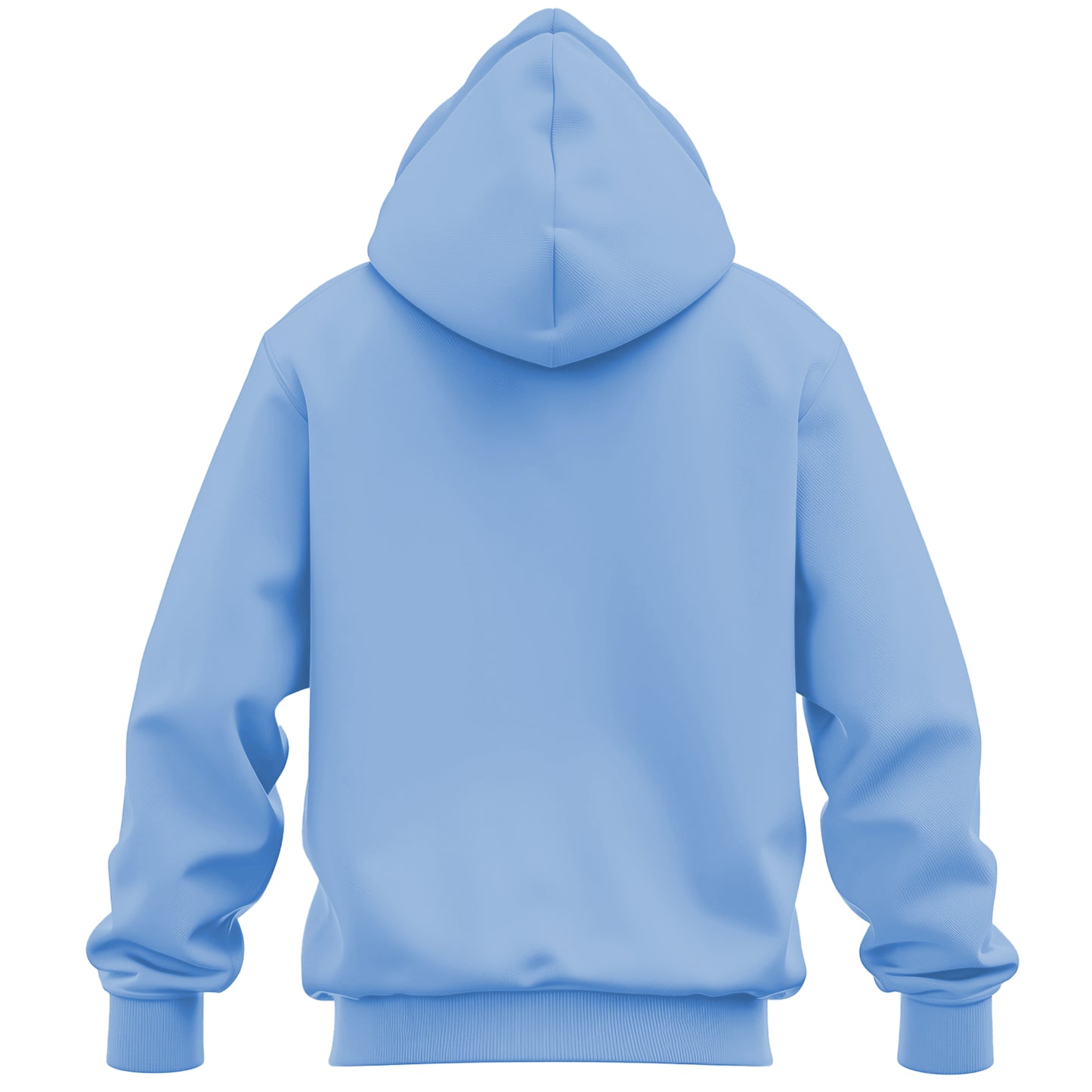 Jerzees Hooded Sweatshirt 996M Back - Print