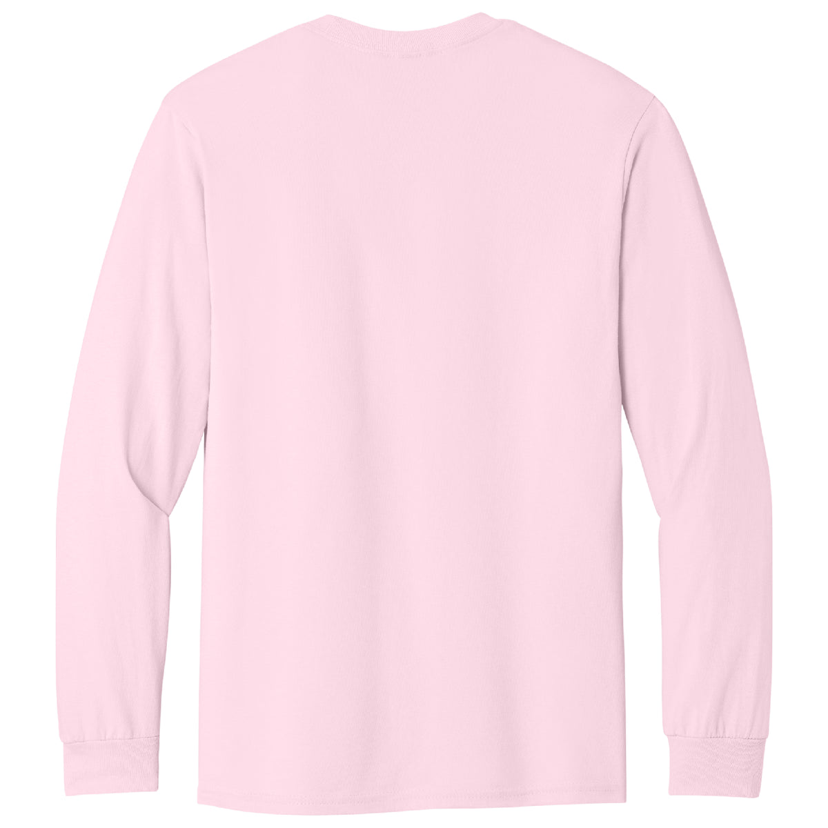Gildan 5400M Heavy Cotton Long Sleeve T-Shirt Back Print