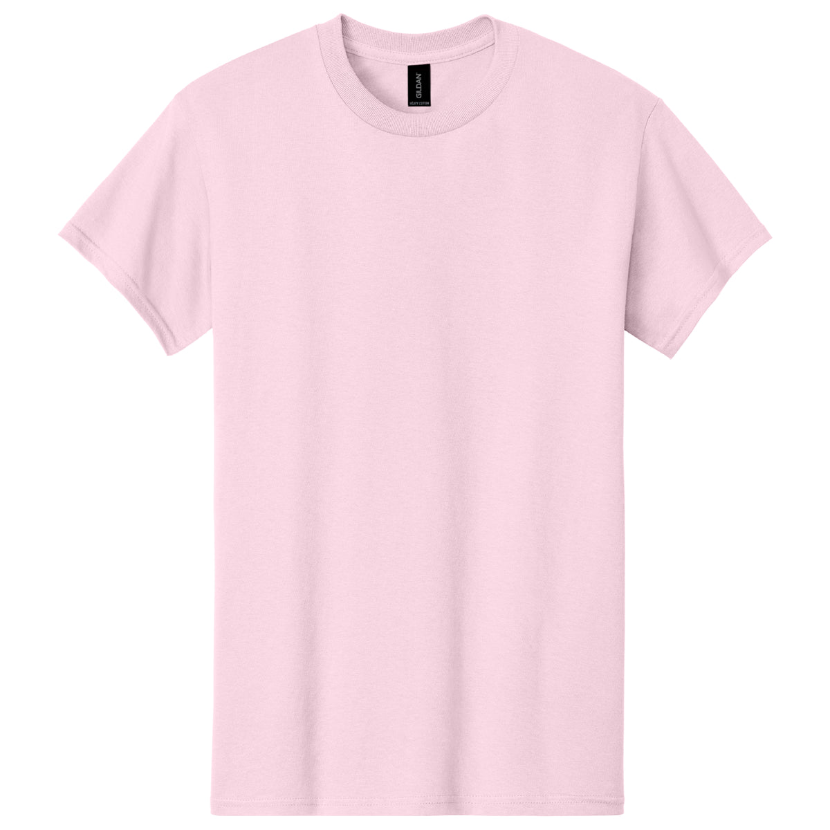 Gildan 5000M Heavy Cotton Men's T-Shirt Front And Back Print