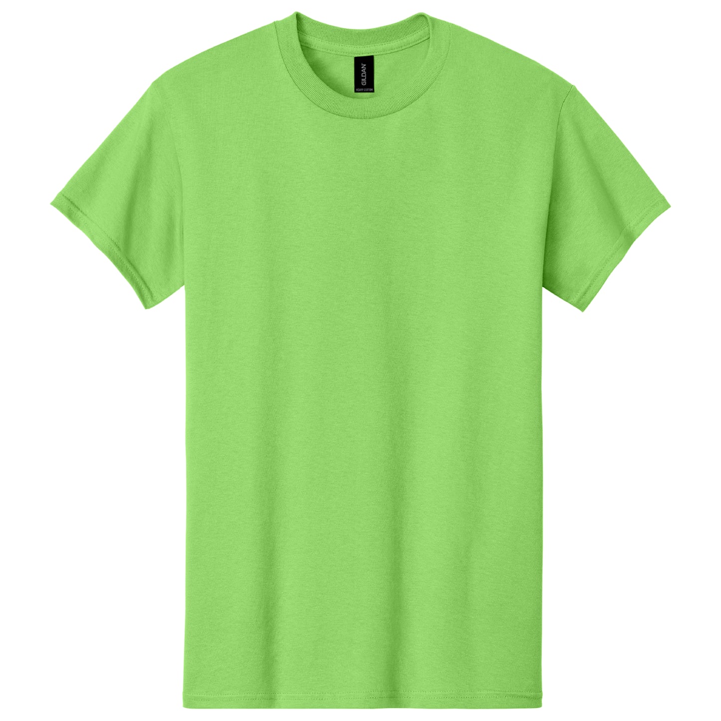 Gildan 5000M Heavy Cotton Men's T-Shirt Front  Print