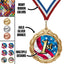 2 3/4" Value Series Pinewood Derby Mylar Medal