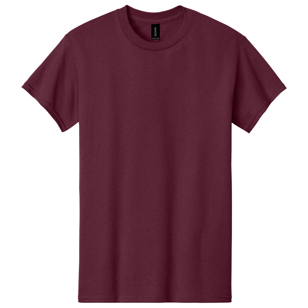 Gildan 5000M Heavy Cotton Men's T-Shirt Front  Print