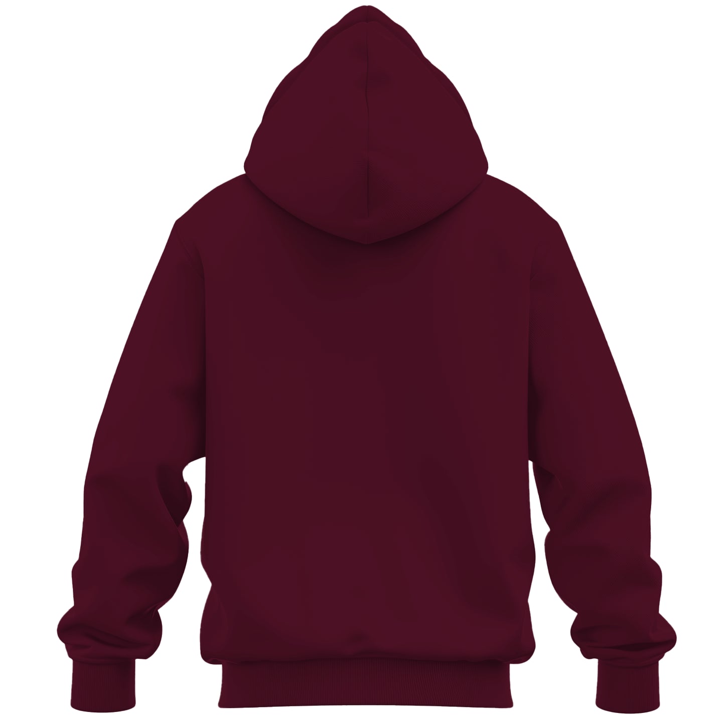 Jerzees Hooded Sweatshirt 996M Back - Print
