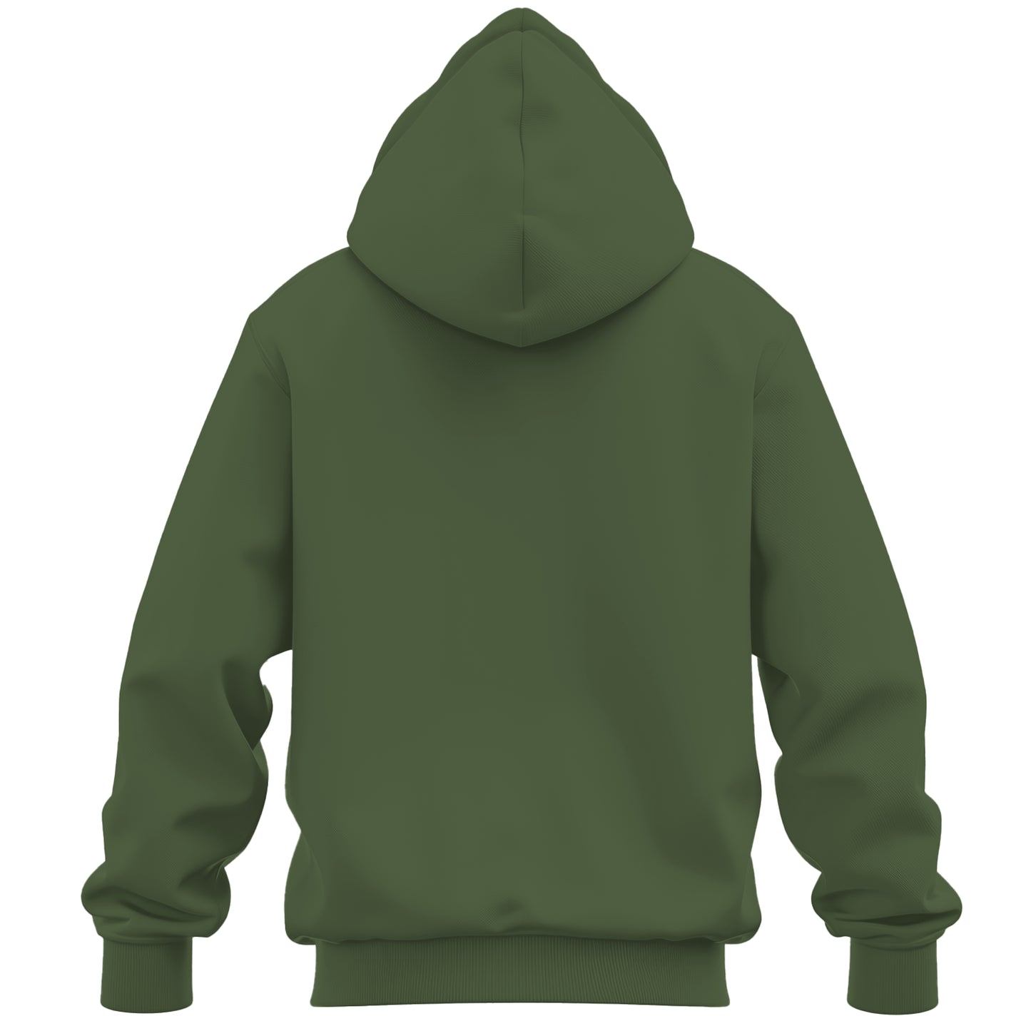 Jerzees Hooded Sweatshirt 996M Back - Print