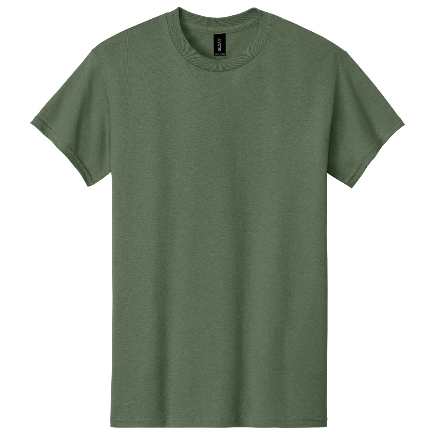 Gildan 5000M Heavy Cotton Men's T-Shirt Front  Print