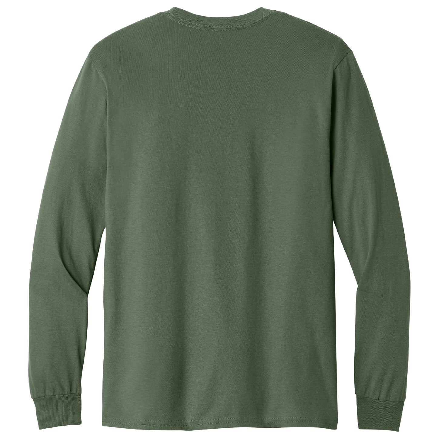 Gildan 5400M Heavy Cotton Long Sleeve T-Shirt Back Print