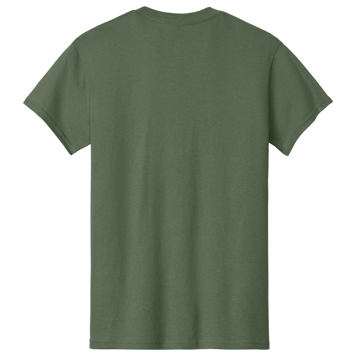 Gildan 5000M Heavy Cotton Men's T-Shirt Back Print