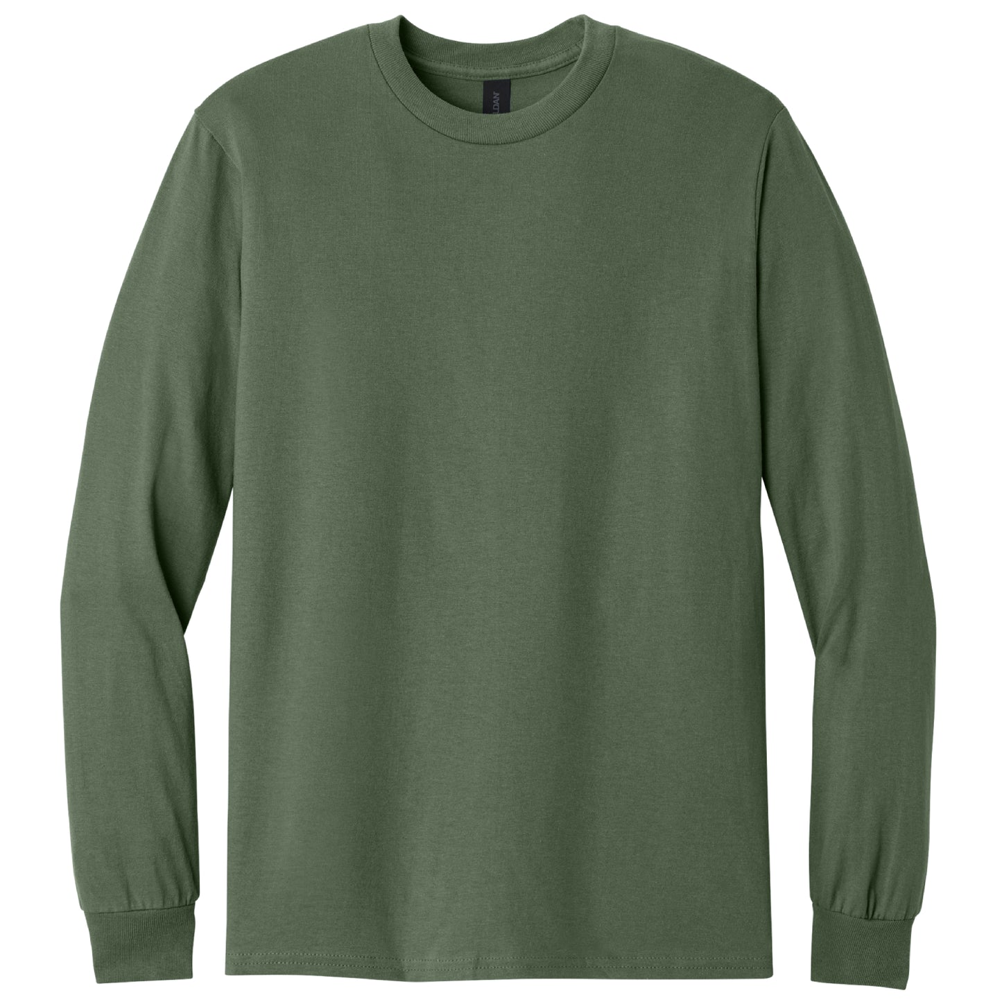 Gildan 5400M Heavy Cotton Long Sleeve T-Shirt Front And Back Print