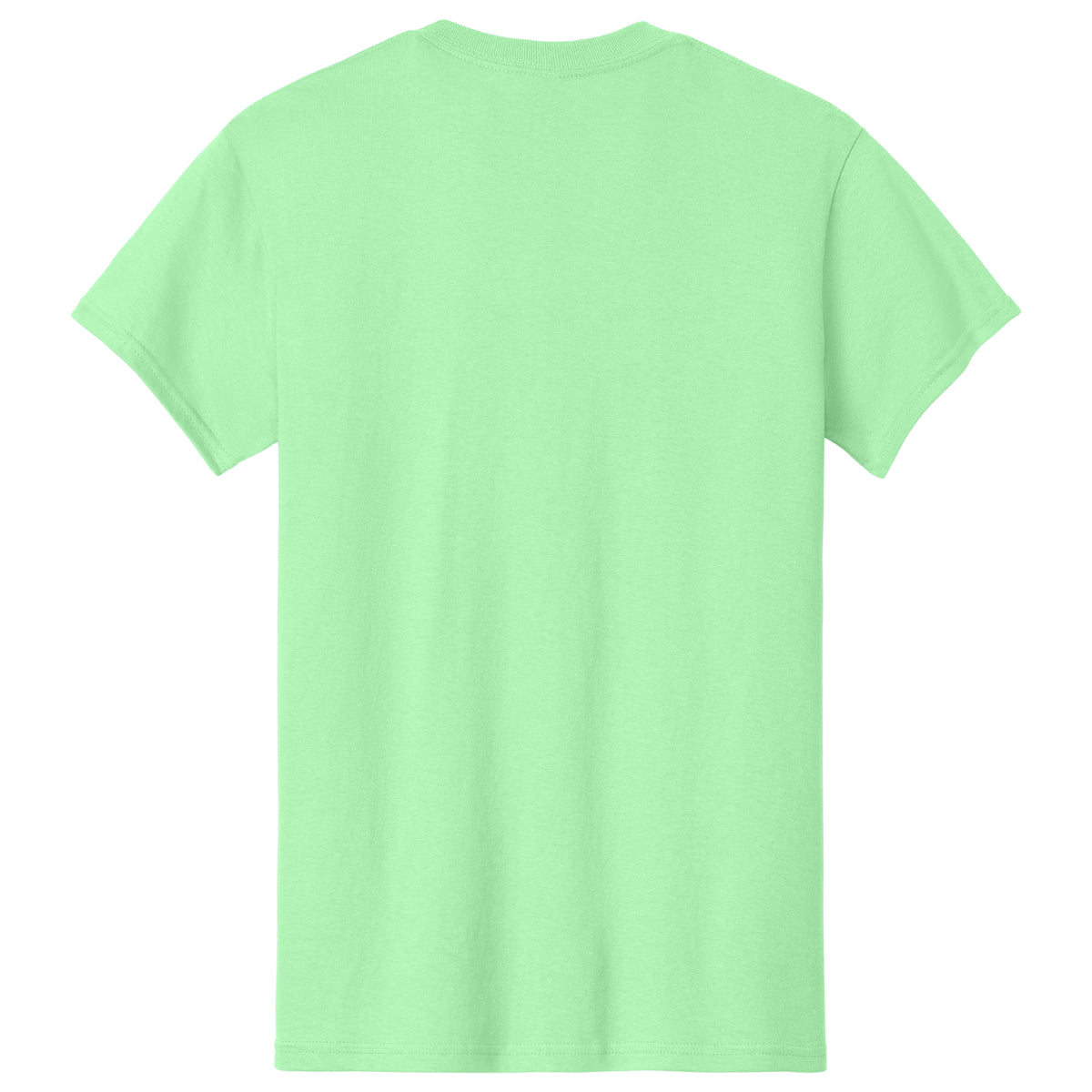 Gildan 5000M Heavy Cotton Men's T-Shirt Back Print
