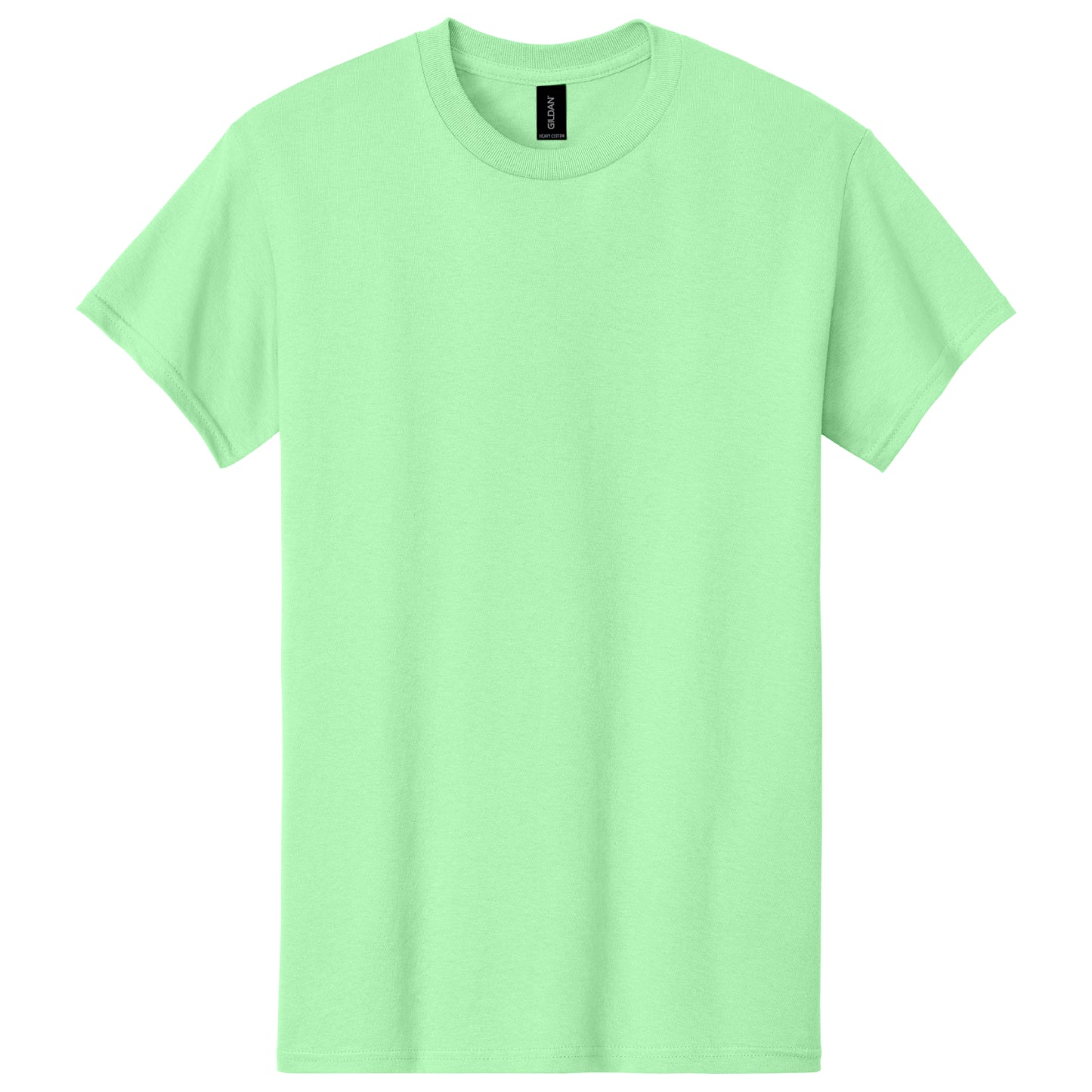 Gildan 5000M Heavy Cotton Men's T-Shirt Front  Print