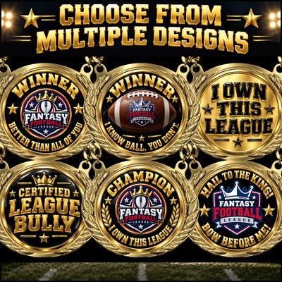 Winner - I Know Ball. You Dont - Fantasy Football Winner Medalion