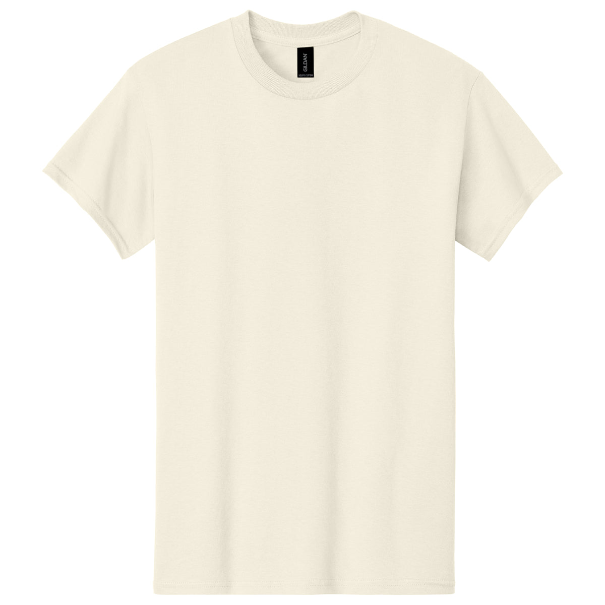Gildan 5000M Heavy Cotton Men's T-Shirt Front  Print