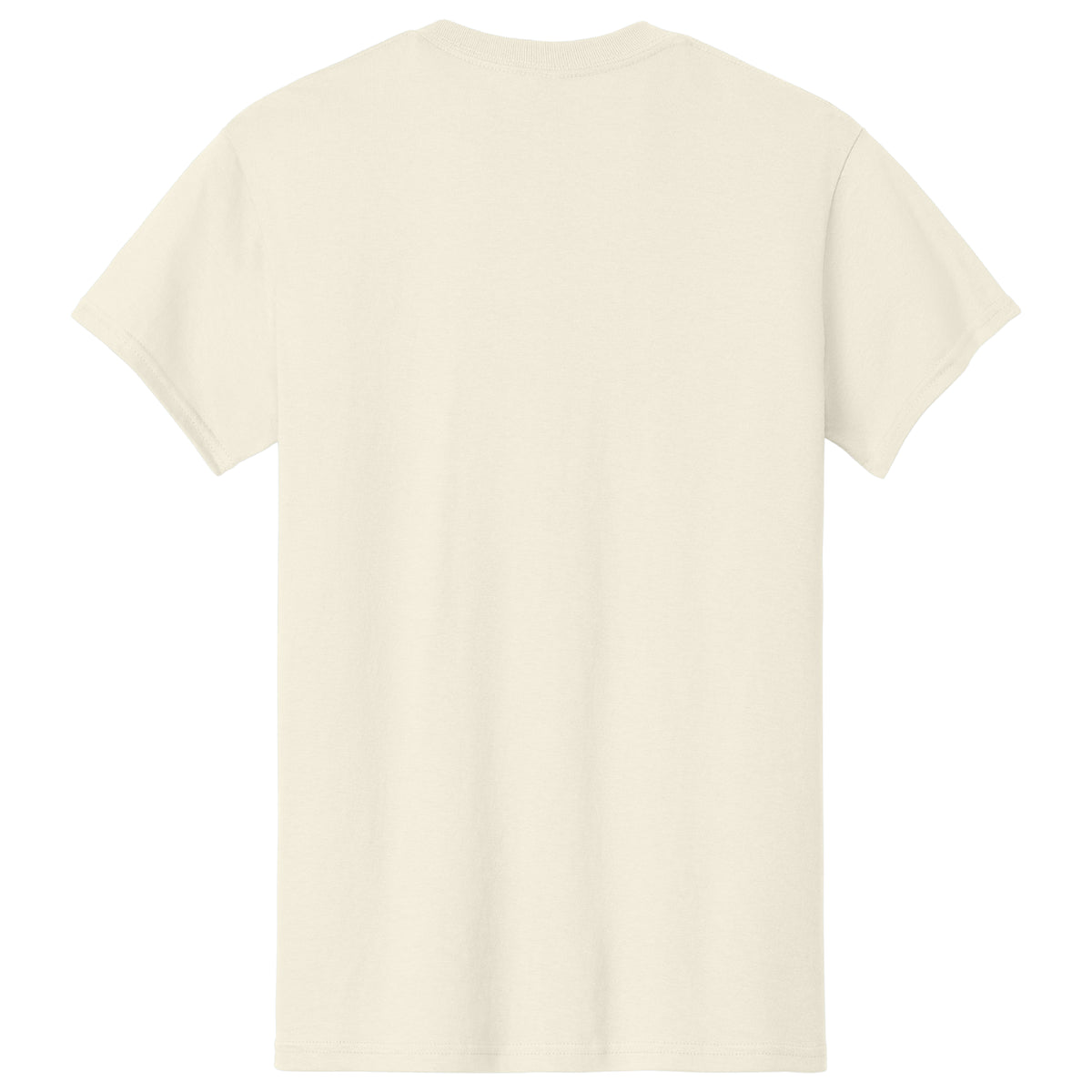 Gildan 5000M Heavy Cotton Men's T-Shirt Back Print