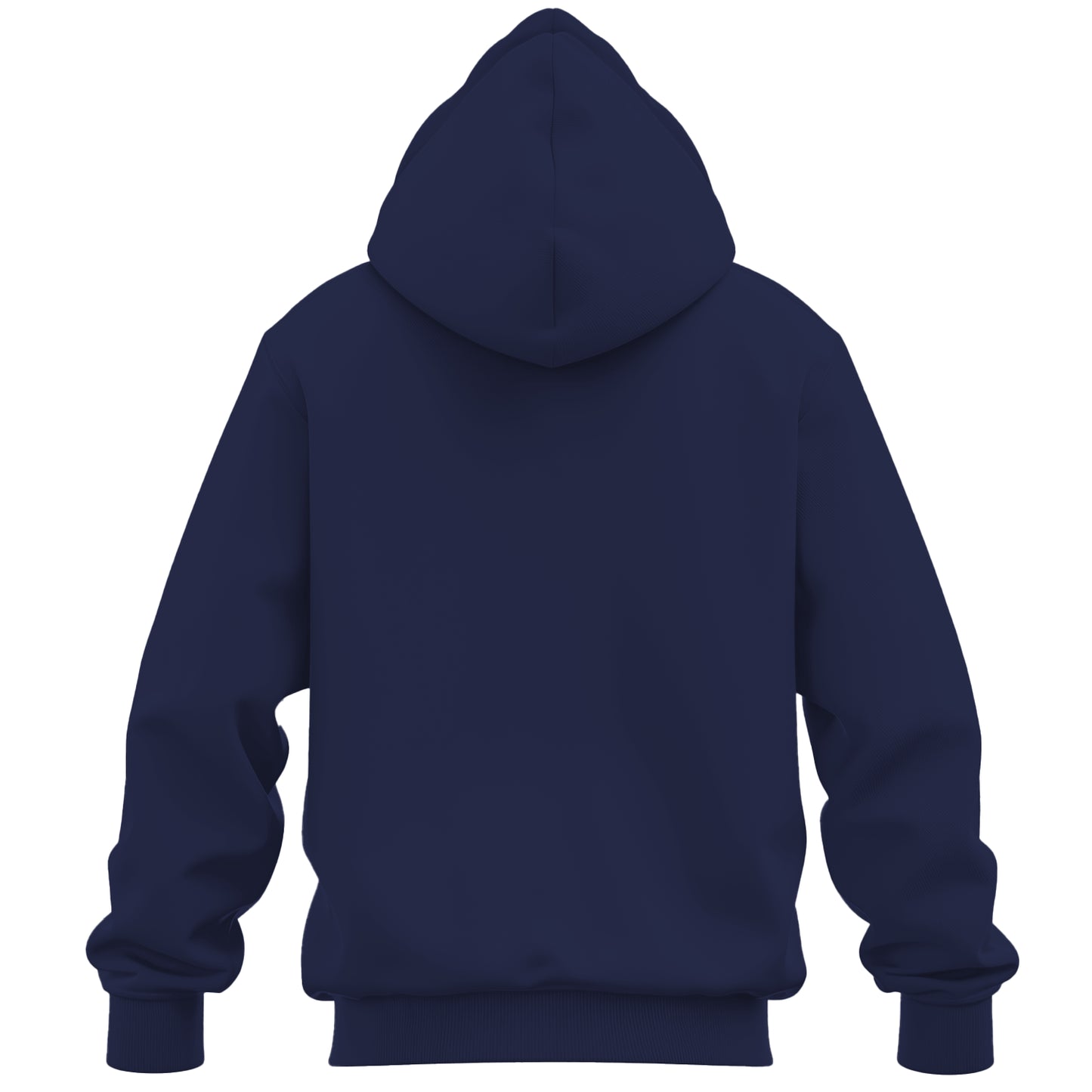 Jerzees Hooded Sweatshirt 996M Back - Print