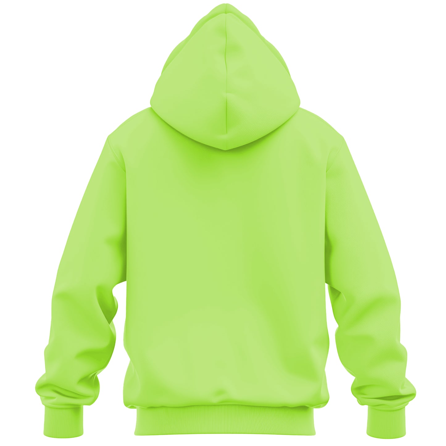 Jerzees Hooded Sweatshirt 996M Back - Print