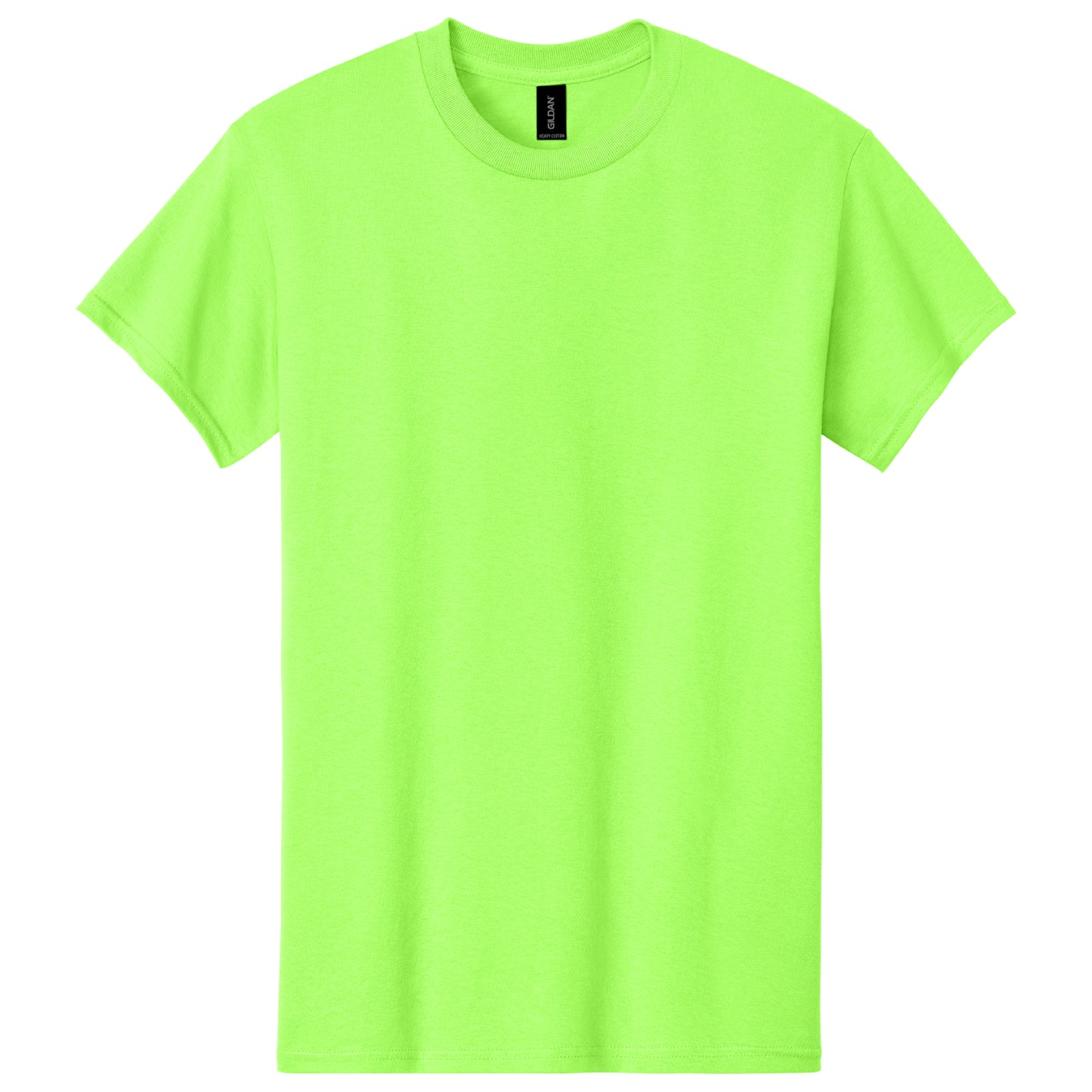Gildan 5000M Heavy Cotton Men's T-Shirt Front  Print