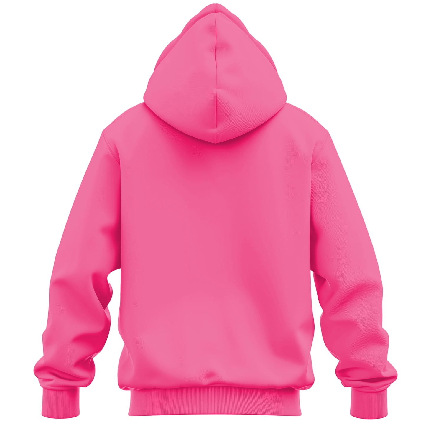 Jerzees Hooded Sweatshirt 996M Back - Print