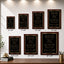 Never Underestimate the Difference You Made Classic Retirement Plaque - 4 Frame Colors - Silver & Gold Plate Options