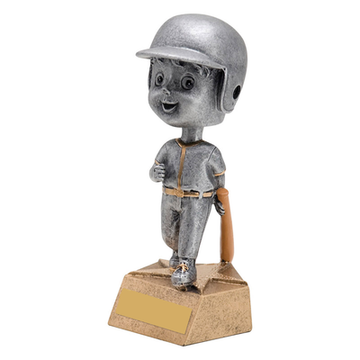 Baseball Bobblehead Trophy - 5.75" Male