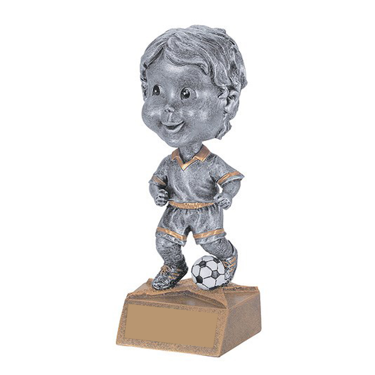 Soccer Bobblehead Trophy - 5.75" Male