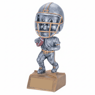 Football Bobblehead Trophy - 5.75" Male