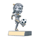 Soccer Bobblehead Trophy - 5.5" Female