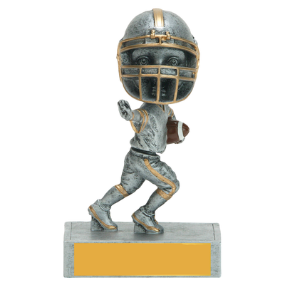 Football Bobblehead Trophy - 5.5" Male