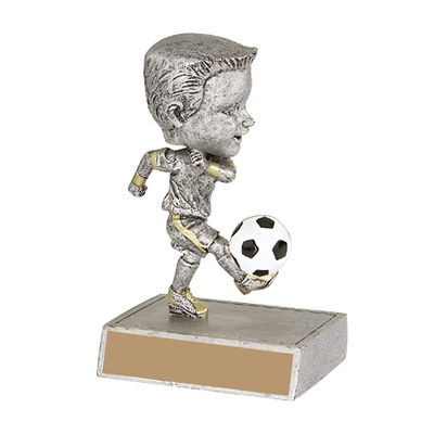 Soccer Bobblehead Trophy - 5.5" Male